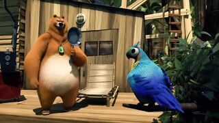 Musical Battle | Grizzy & the lemmings Clip | ???????? Cartoon