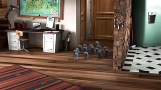 Grizzy i lemingi | Wspaniała technologia