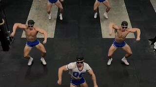 Dance with Rihanna song ????????