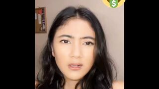 Cute girl confused for future