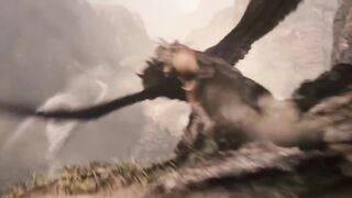 Perseus Takes On Kraken - Clash Of The Titans