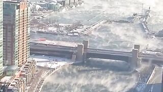 Chicago different during winter
