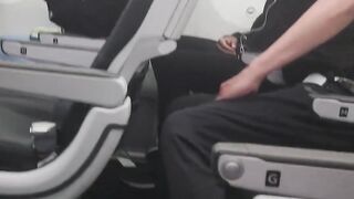 I was on a flight to shanghai