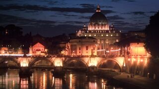 Basilique vue nocturne