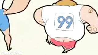 Mr Bean funny race