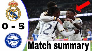 Real Madrid 5-0 Alaves | HIGHLIGHTS | LaLiga 2023/24