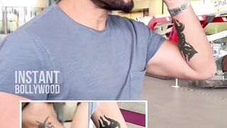 Tattoo changed saif Ali Khan