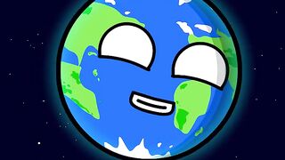 Earth then and now