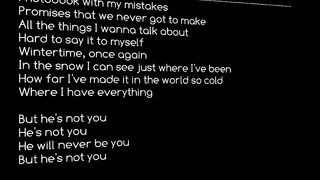Alan Walker song - Not you