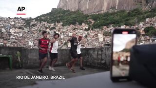 Brazilian dance craze created by youths in Rio’s favelas is declared cultural heritage.
