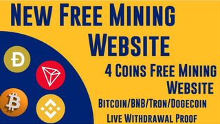 New Mining website | How to earn online money Without investment | Without investment Mining website