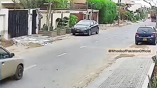 Funny accident