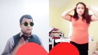 Hindi song dute with filipina girl