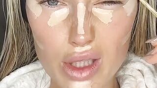 Amazing makeup tutorials/ highlight points/contour points