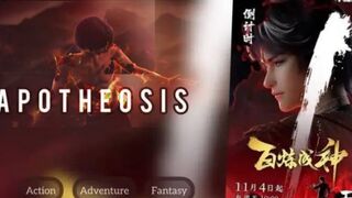 Apotheosis Episode 06 Subtitle Indonesia#Donghua