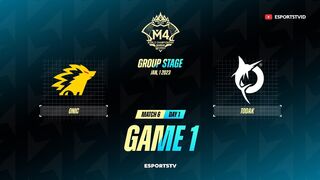 Onic vs Todak M4 World Championship | ONIC vs TDK ESPORTS