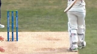 Unlucky Batsman