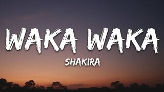 Waka Waka (This Time For Africa) - Shakira (Lyrics)(1080P_HD)