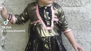 Cute baby madeena