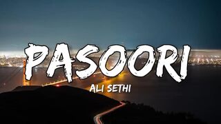 Pasoori - Ali Sethi (Lyrics) ♪ Dark Musics(720P_HD)