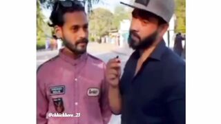 Boys feeling...