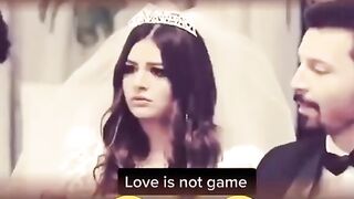 Love is not a game