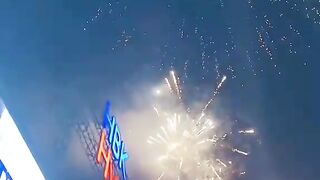 New year celebration@ Hyper star Mall