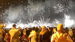 Firework in UAE 2023