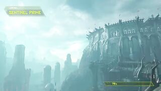 Doom Eternal  Sentinel Prime