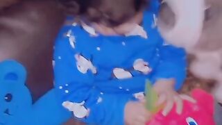Lal Tmatar funy baby fun with Tomato