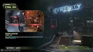 Doom Eternal - Final Sin