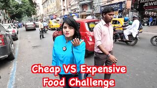 Rs 4000 Thali - Expensive Vs Cheap Food Challenge