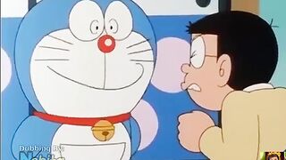 Nobita meats doremon
