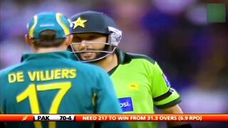 Pakistan South Africa High Voltage match