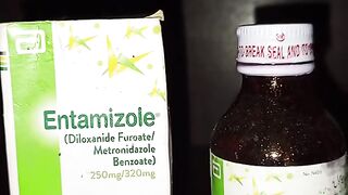 Entamizole Syrp Uses in urdu/hindhi