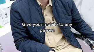 Trick to safe Mobile