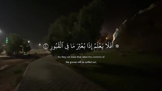 Surah Al Adiyat status