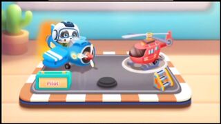Little Pilot Flying Airplane | Police Cartoon | Nursery Rhymes | Kids Songs | Kids Cartoon BabyBus