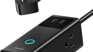 USB C Charger, Baseus PowerCombo Pro 40W, Surge Protector Power Strip, 6-in-1 USB C Charging Station with 3