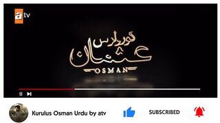 Osman Ghazi Season 4  Episode 4 in urdu daubed #kurulusosman