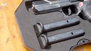 Diseño en Cerakote de pistola Córdova 9 x 19 mm INDUMIL
