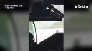 Attaque D'un Fourgon Blindé Penitentiaire Video