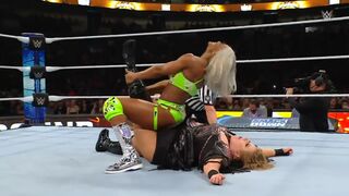 Jade Cargill vs Piper Niven Queen of the Ring Tournament