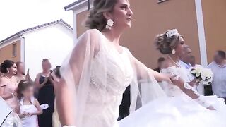 Iden et Dylan se marient dans la pure tradition gitane