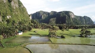 Drone Movement from Right to Left
