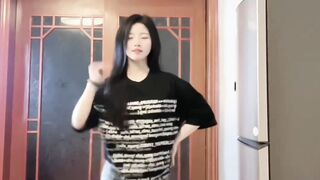 # Jang Won-young spinning around
