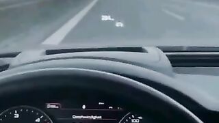 Driving over speed