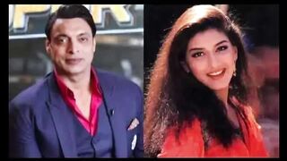 Sonali Bendre's reaction to former Pakistani cricketer Shoaib Akhtar's
