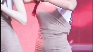 #Flirty and  #Small waist twirls up #Who can top this? #Perfect body # dance