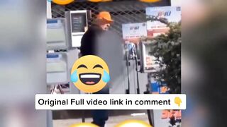 Benzinaio Brescia Video Virale